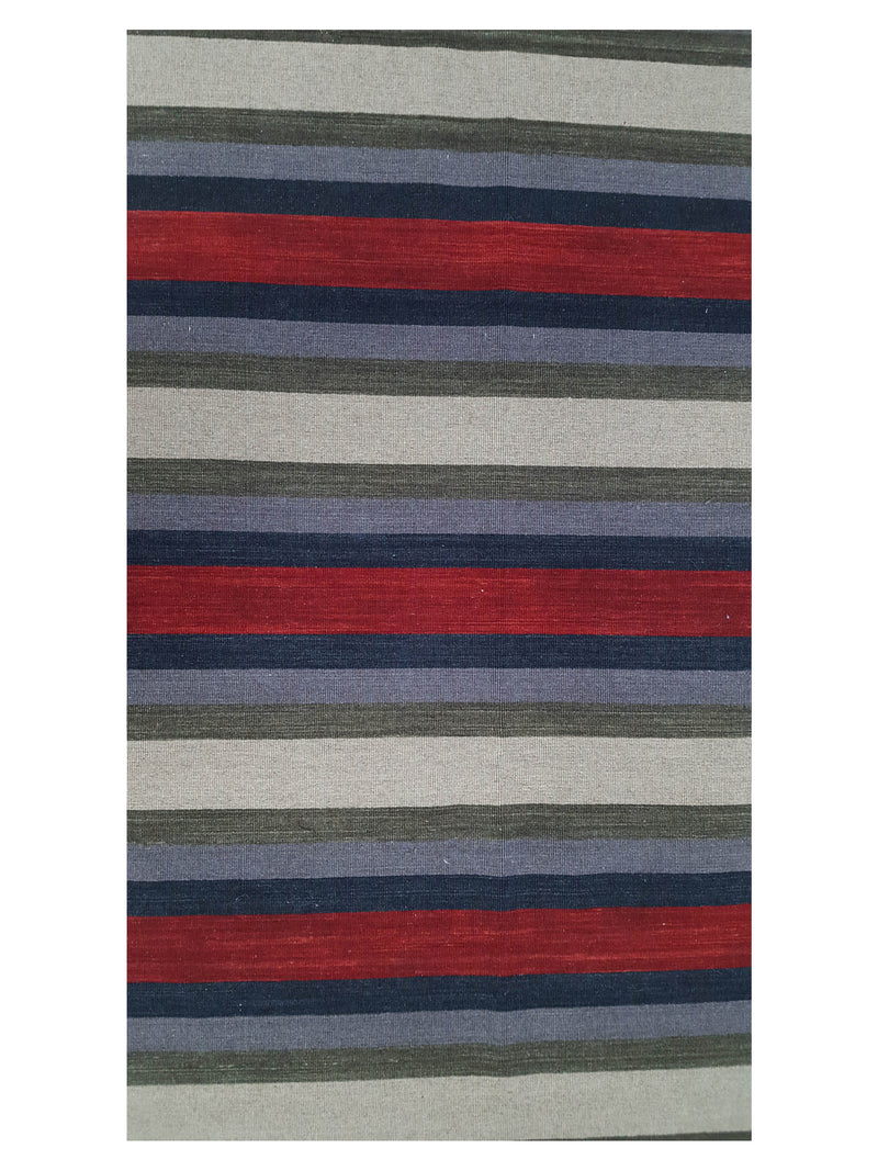 Aura Kilim 39342 Multi Multi Kilim Hand Woven Rug