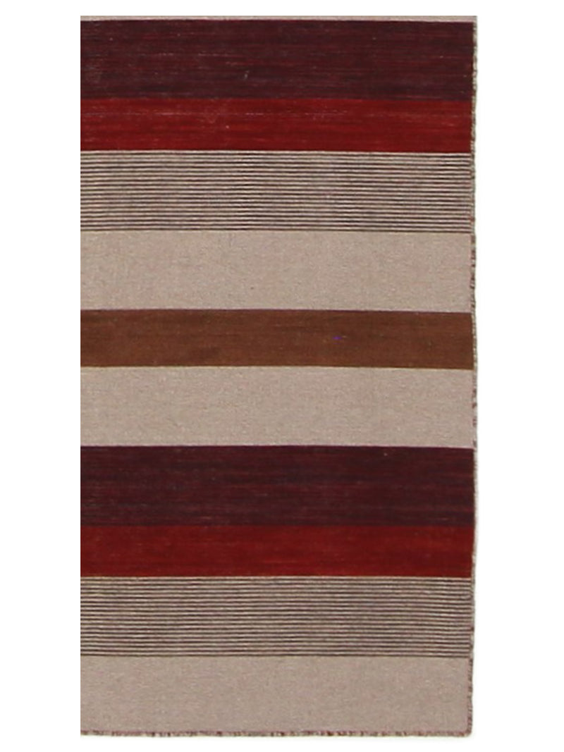 Pacific Patch Flatweave 39343 Multi Multi Patchwork Hand Knotted Rug