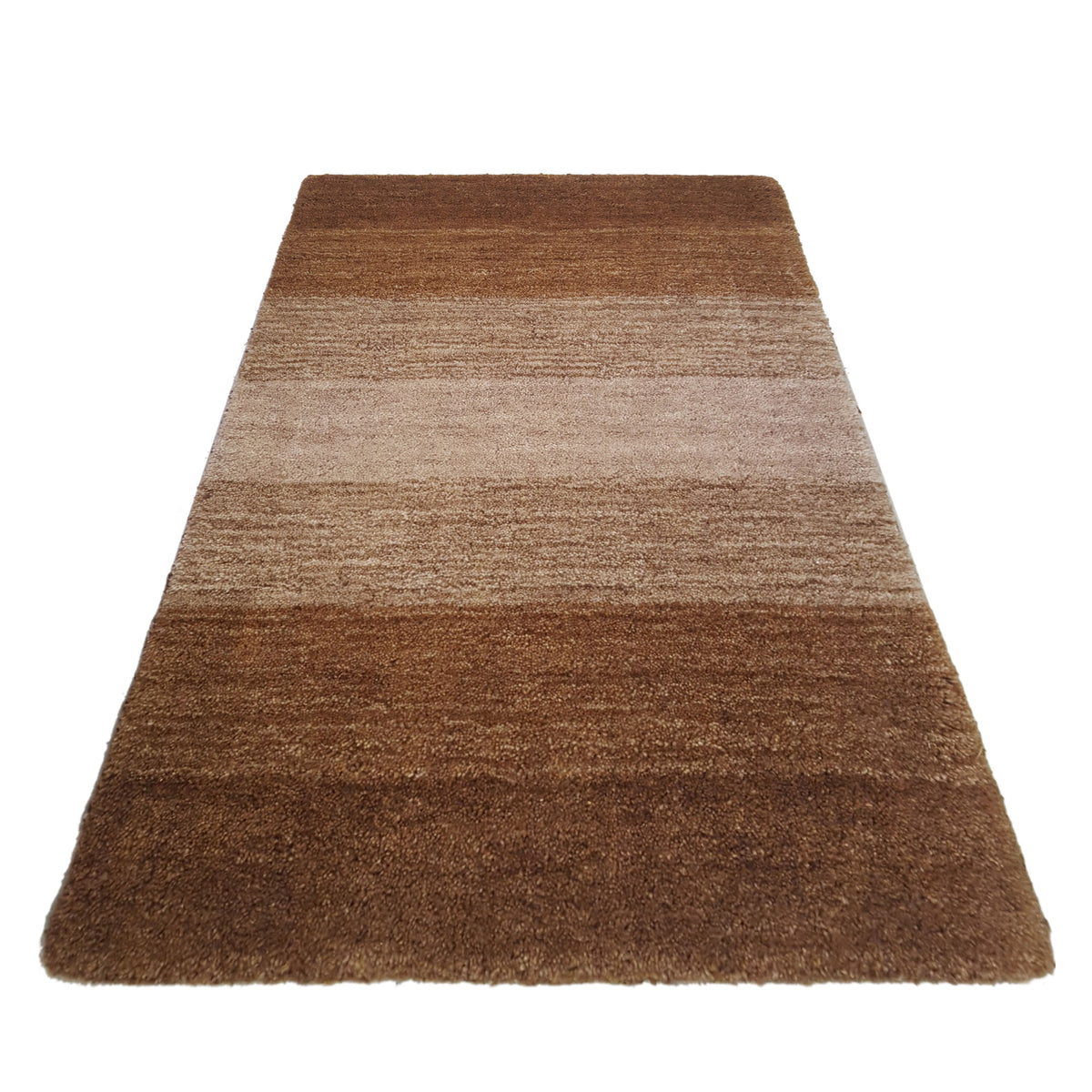 Pacific Gabbeh-In 39344 Brown Beige Transitional Hand Knotted Rug