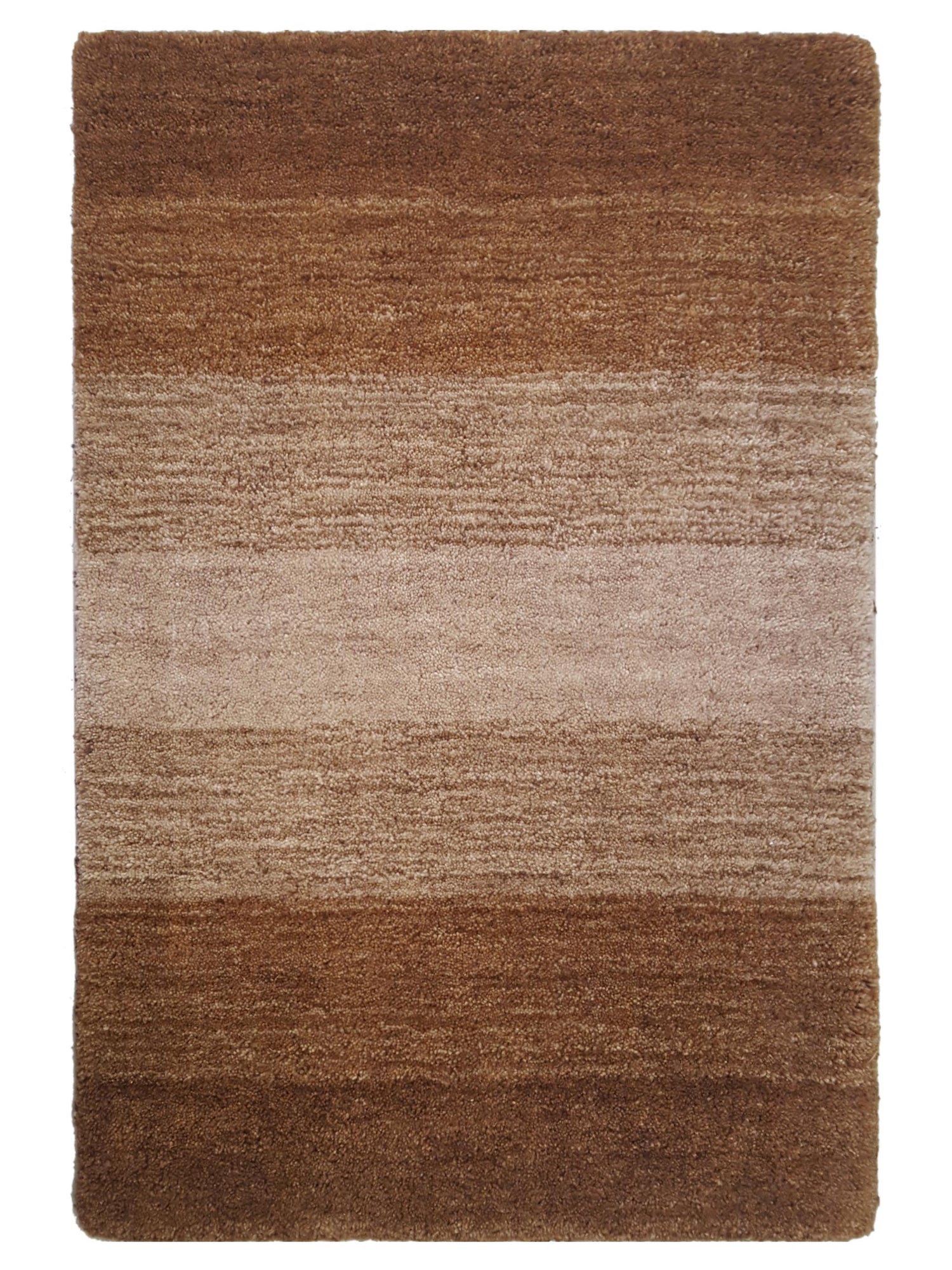 Pacific Gabbeh-In  Brown Beige Transitional