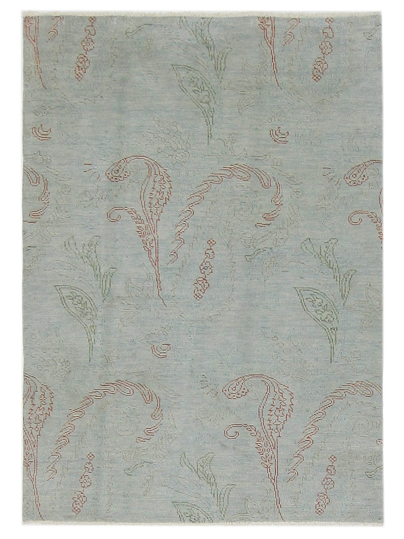 Pacific Arts and Crafts  Sky Rust Modern