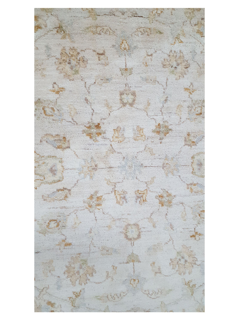 Pacific Ziegler 39366 Ivory Ivory Transitional Hand Knotted Rug