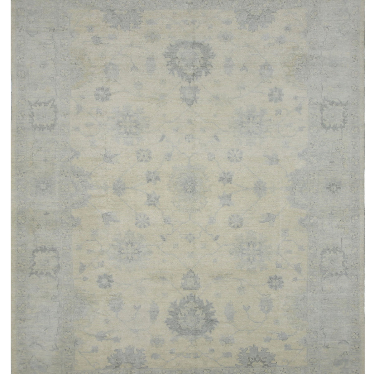 Pacific Angora  Ivory Lt.Blue Traditional