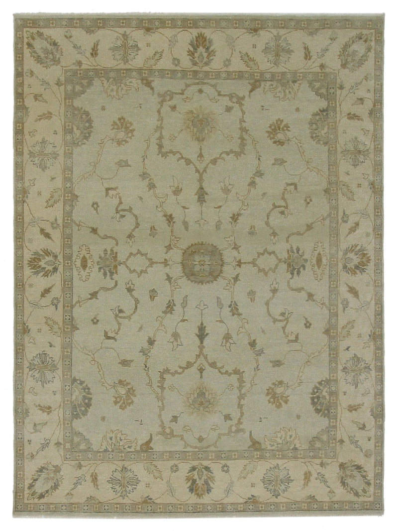 Pacific Angora  Lt.Green Beige Traditional