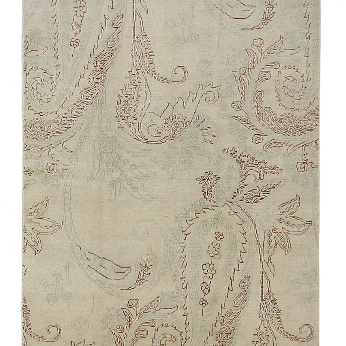 Pacific Angora  Cream Rust Transitional