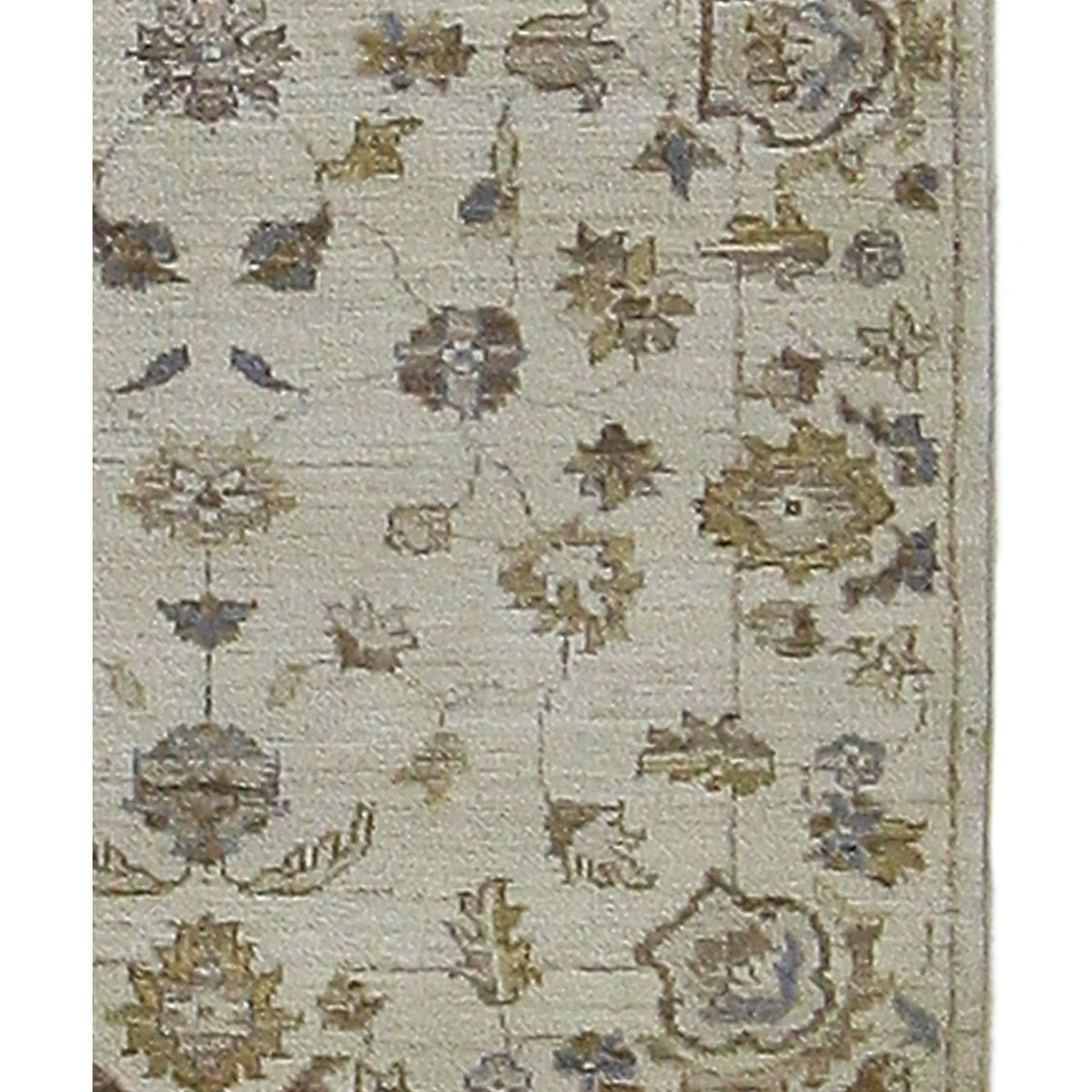 Pacific Ziegler 39417 Ivory Ivory Transitional Hand Knotted Rug