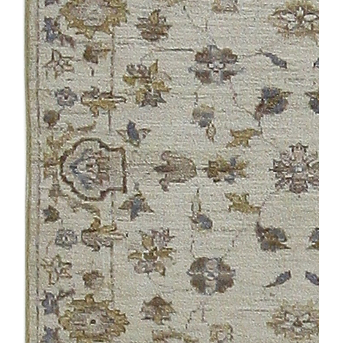 Pacific Ziegler 39417 Ivory Ivory Transitional Hand Knotted Rug