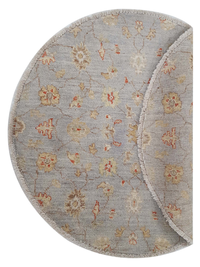 Pacific Ziegler 39431 Blue Grey Transitional Hand Knotted Rug