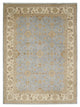 Pacific Ziegler  Blue Ivory Transitional