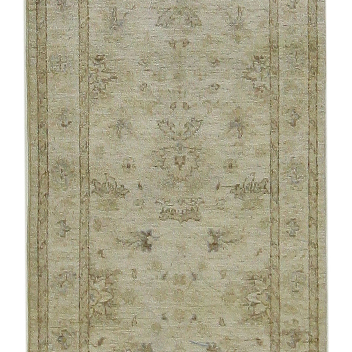 Pacific Ziegler 39451 Wheat Wheat Transitional Hand Knotted Rug