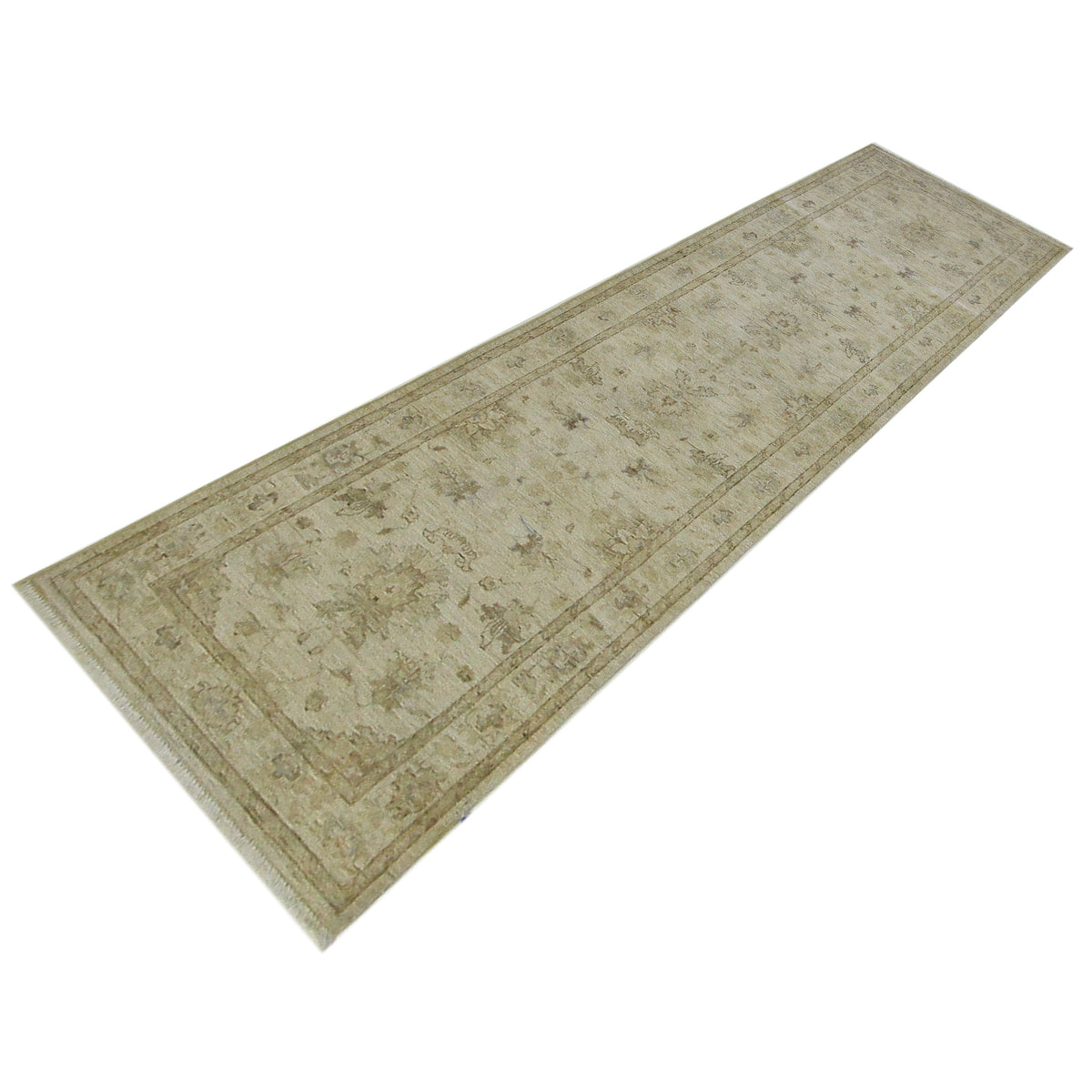 Pacific Ziegler 39451 Wheat Wheat Transitional Hand Knotted Rug