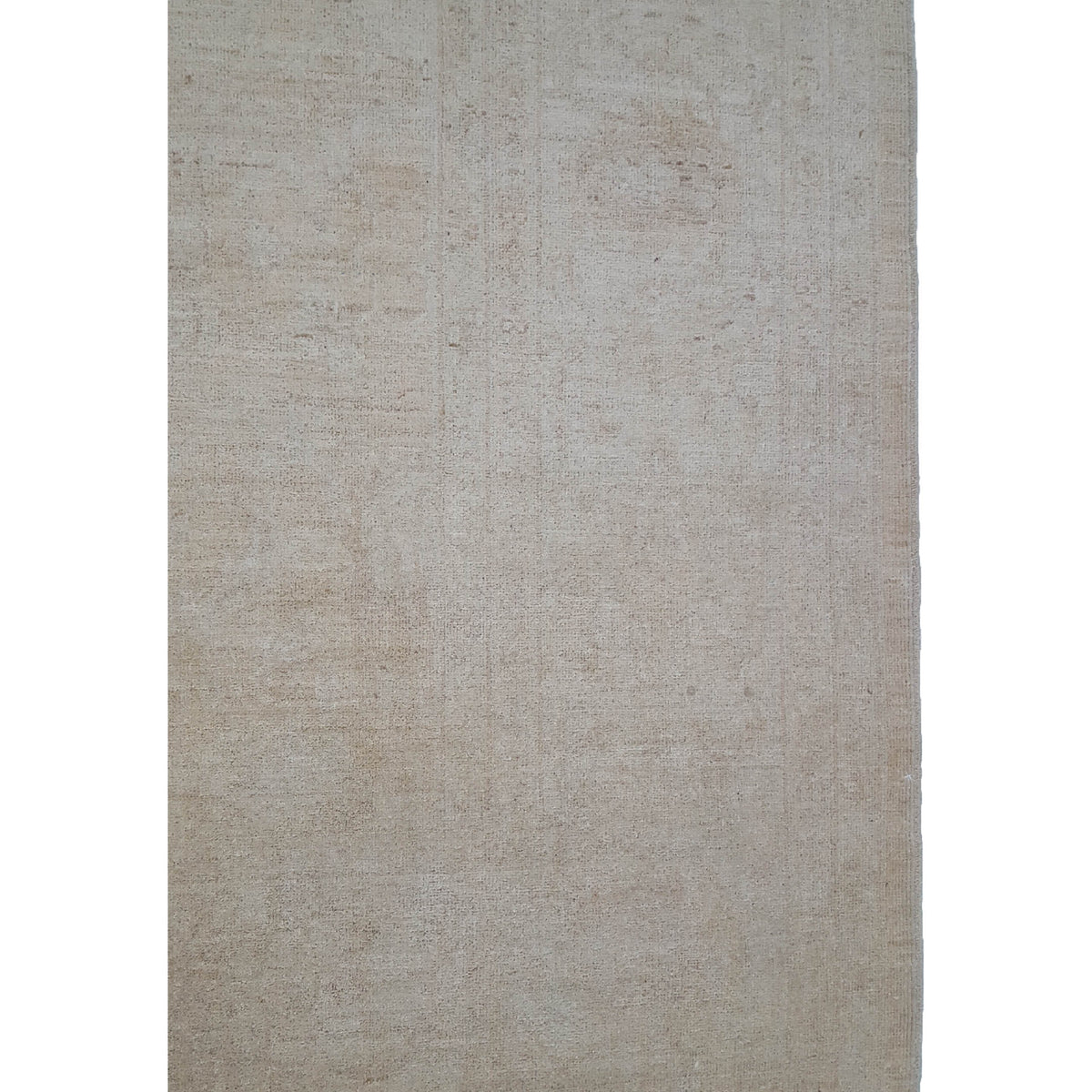 Pacific Ziegler 39461 Beige Wheat Transitional Hand Knotted Rug
