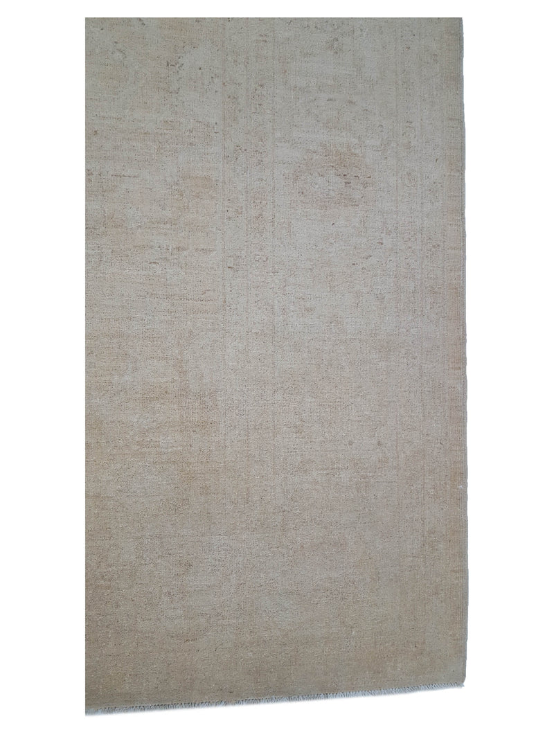 Pacific Ziegler 39461 Beige Wheat Transitional Hand Knotted Rug