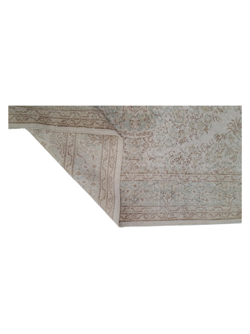 Pacific Vintage 39469 Ivory Ivory Vintage Hand Knotted Rug