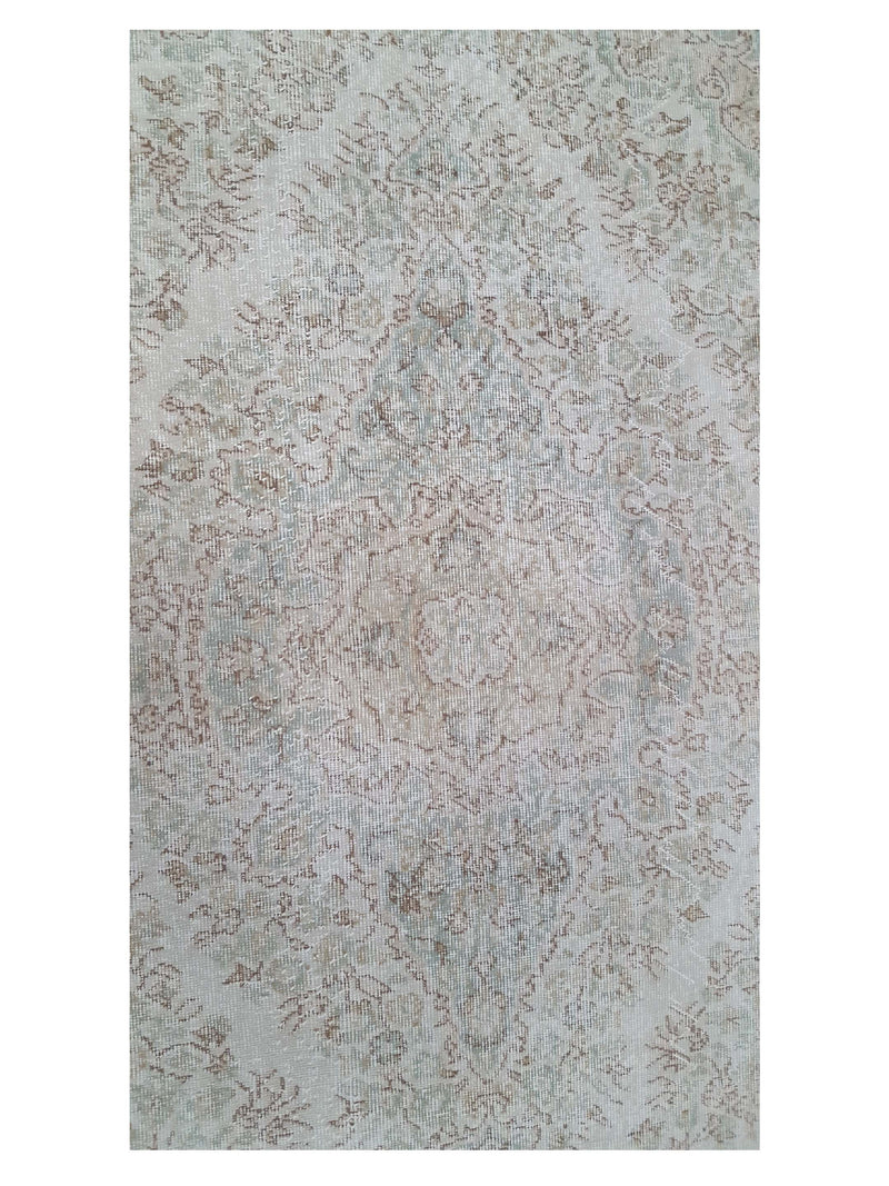 Pacific Vintage 39469 Ivory Ivory Vintage Hand Knotted Rug