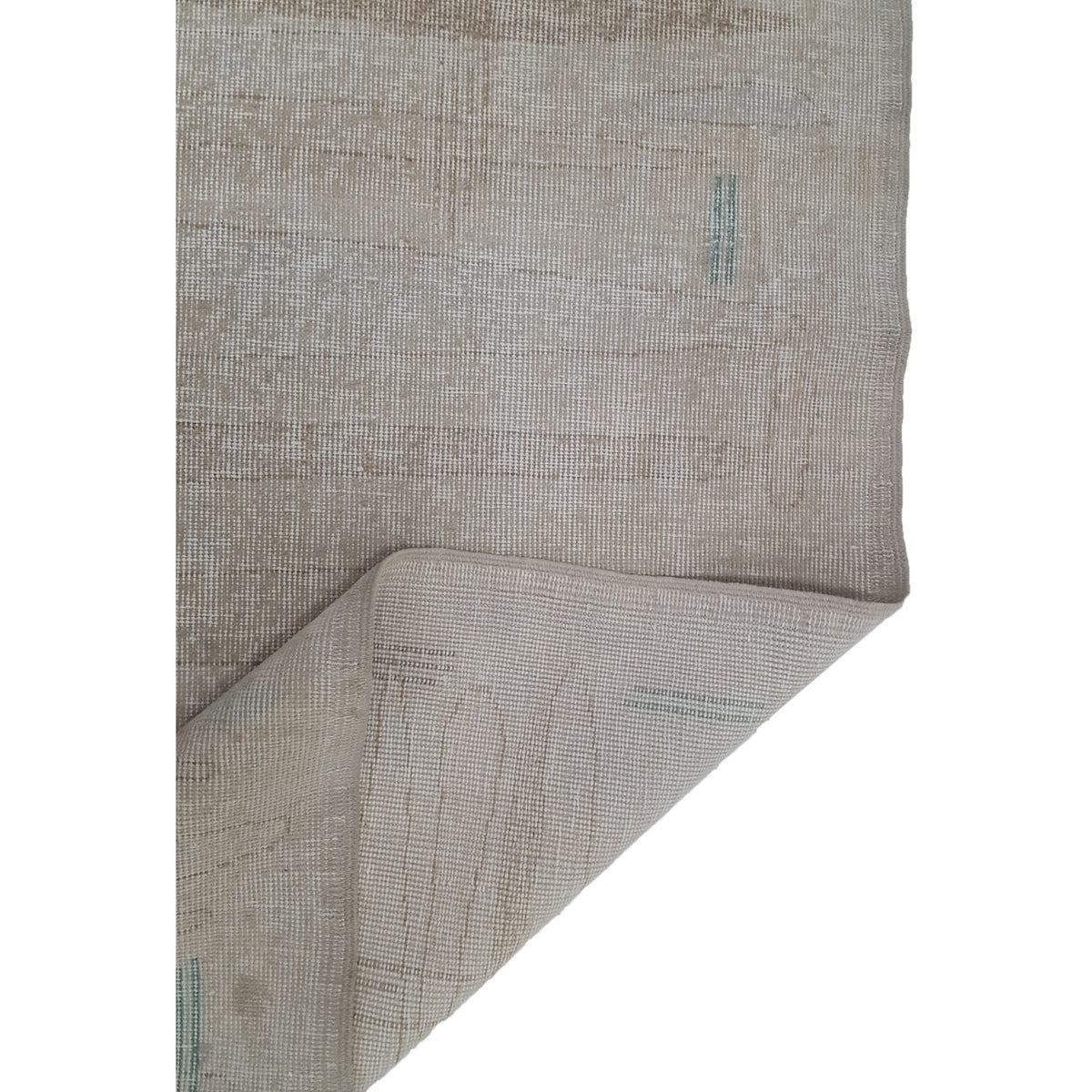 Pacific Vintage 39470 Ivory Ivory Vintage Hand Knotted Rug
