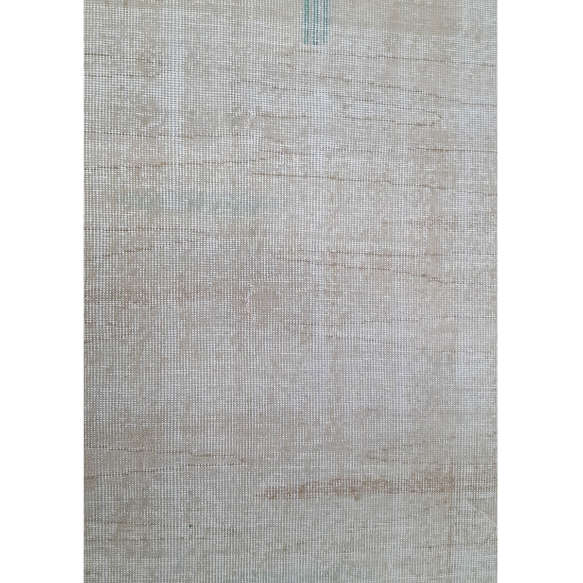Pacific Vintage 39470 Ivory Ivory Vintage Hand Knotted Rug