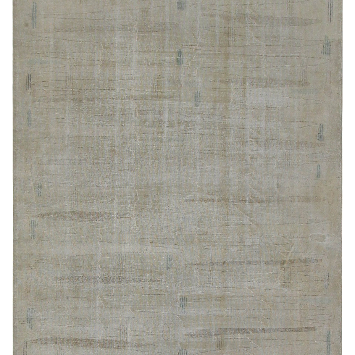 Pacific Vintage 39470 Ivory Ivory Vintage Hand Knotted Rug