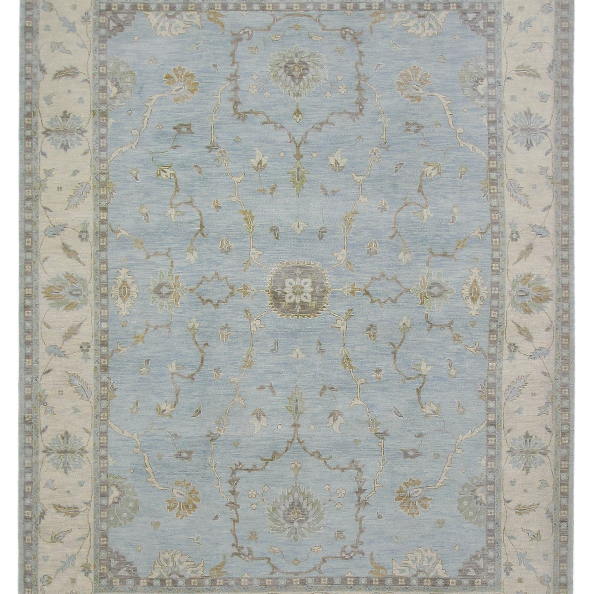 Pacific Angora  Blue Ivory Traditional