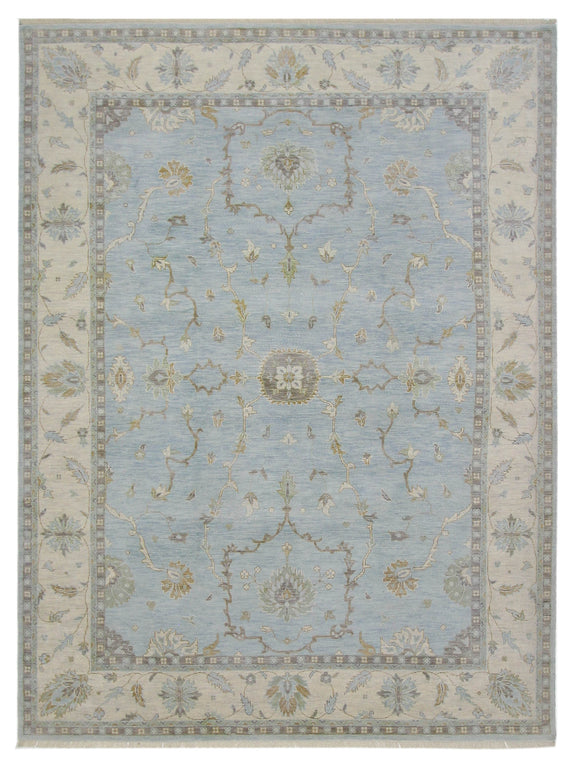 Pacific Angora  Blue Ivory Traditional