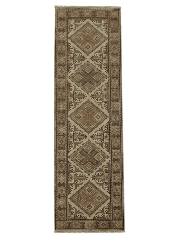 Pacific Shirvan  Ivory Lt.Brown Traditional