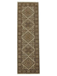 Pacific Shirvan  Ivory Lt.Brown Traditional