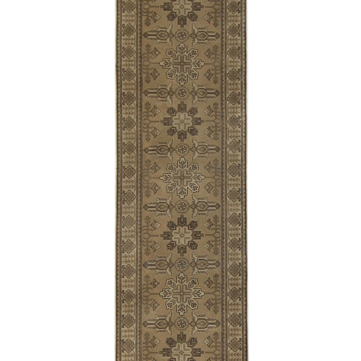 Pacific Shirvan  Beige Beige Traditional