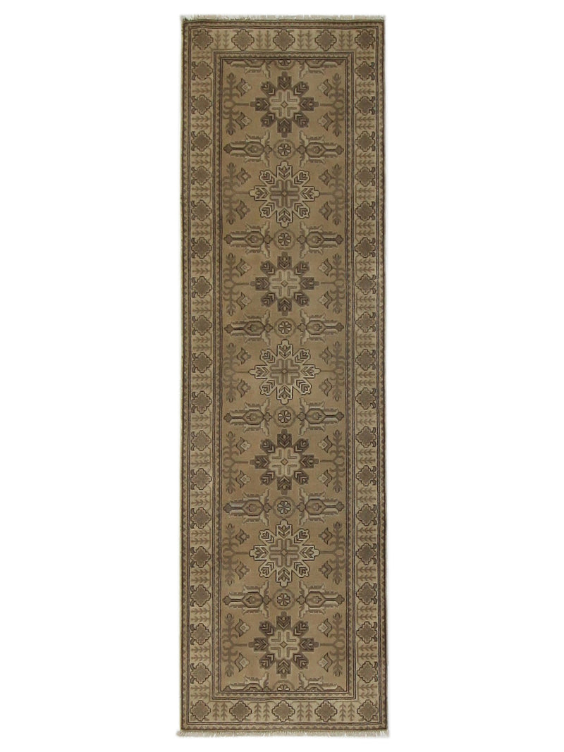 Pacific Shirvan  Beige Beige Traditional