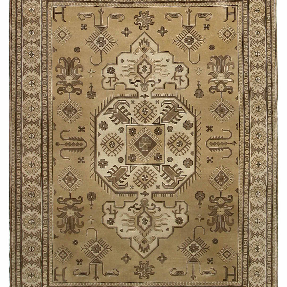 Pacific Shirvan  Lt.Brown Gold Traditional