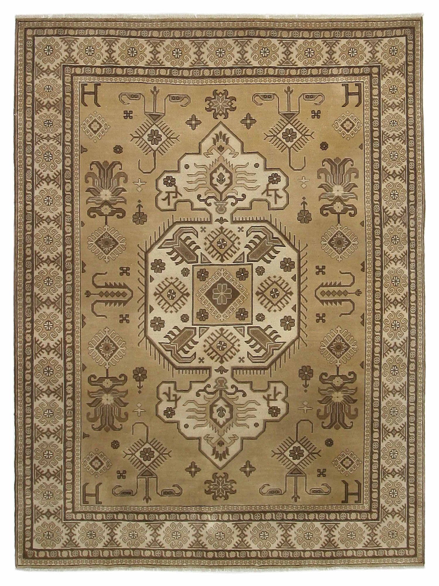 Pacific Shirvan  Lt.Brown Gold Traditional