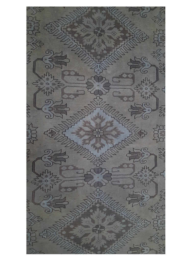 Pacific Shirvan 39500 Brown Brown Traditional Hand Knotted Rug