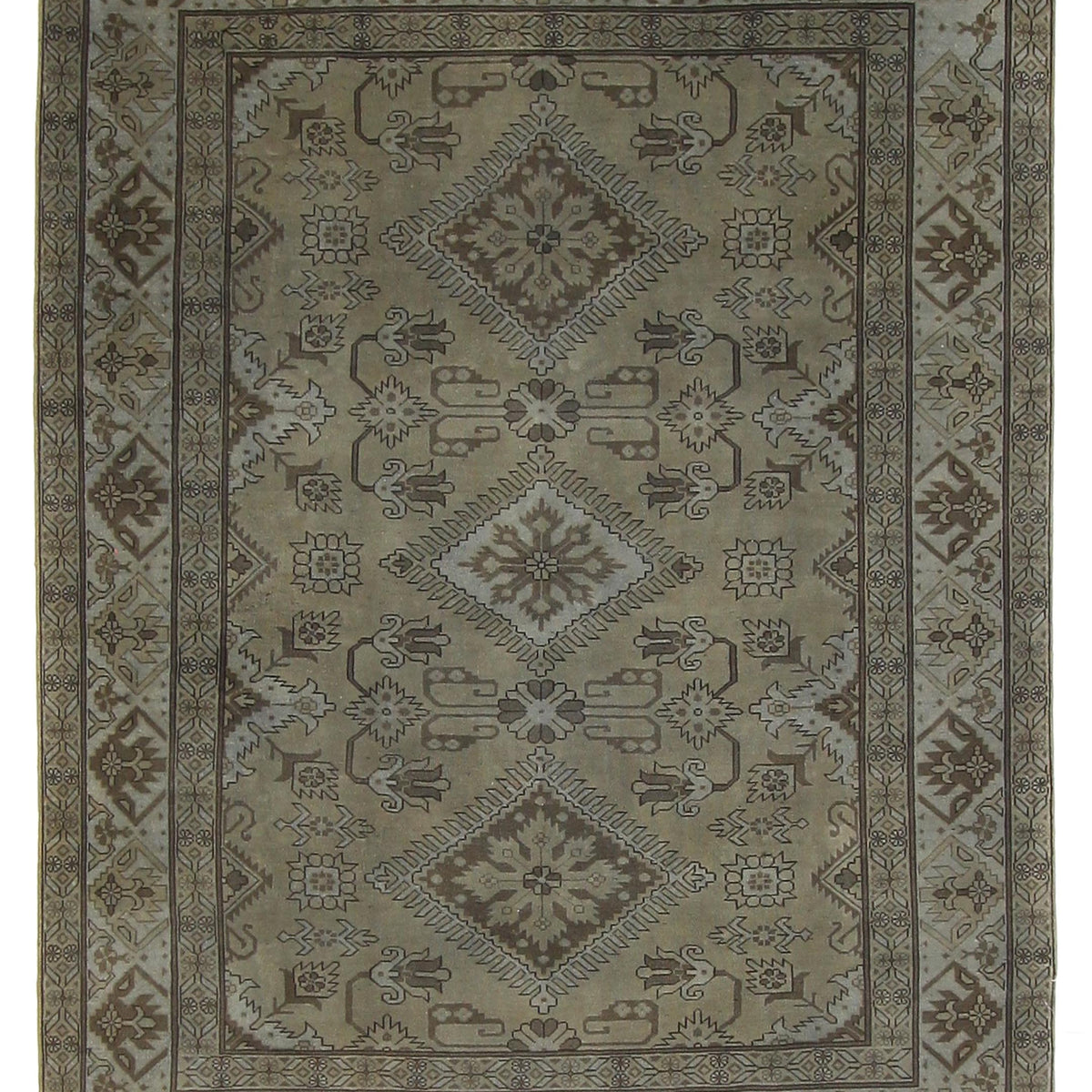 Pacific Shirvan  Brown Brown Traditional