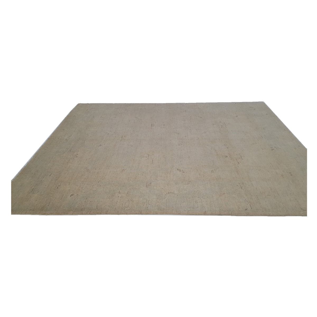 Pacific Khotan 39502 Beige Blue Transitional Hand Knotted Rug