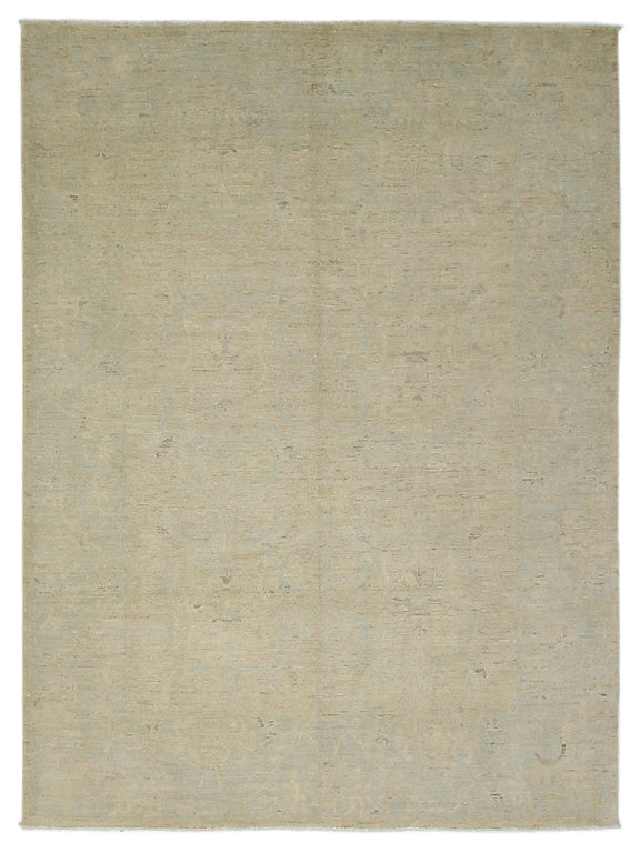 Pacific Khotan  Beige Blue Transitional