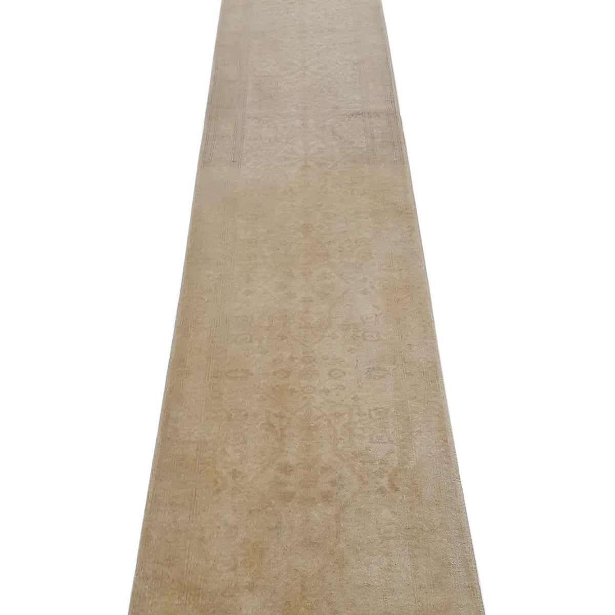 Pacific Ziegler 39507 Beige Beige Transitional Hand Knotted Rug