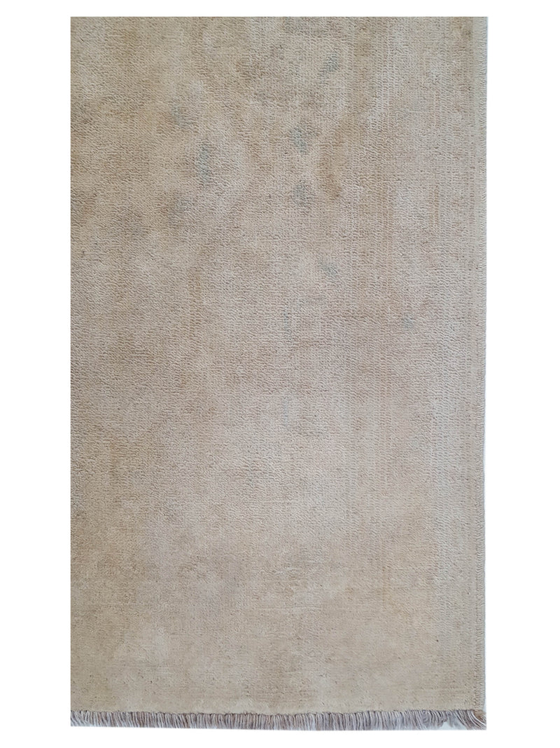 Pacific Ziegler 39507 Beige Beige Transitional Hand Knotted Rug