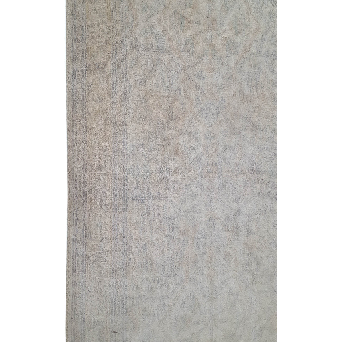 Pacific Ziegler 39507 Beige Beige Transitional Hand Knotted Rug
