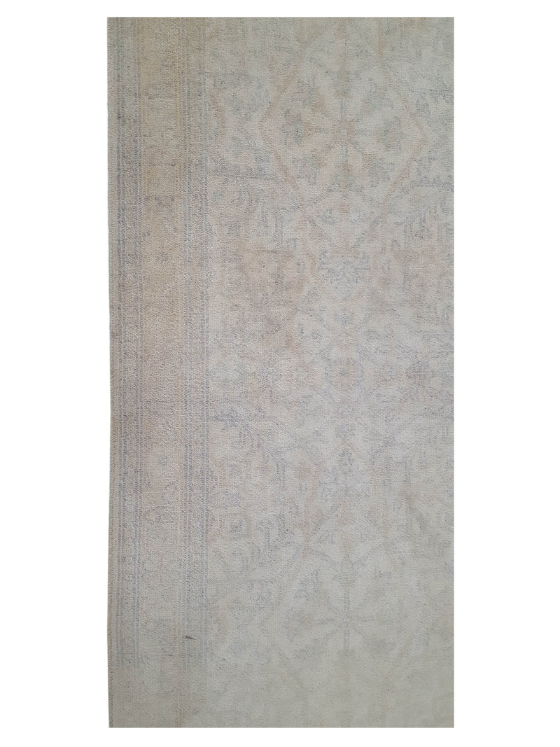 Pacific Ziegler 39507 Beige Beige Transitional Hand Knotted Rug