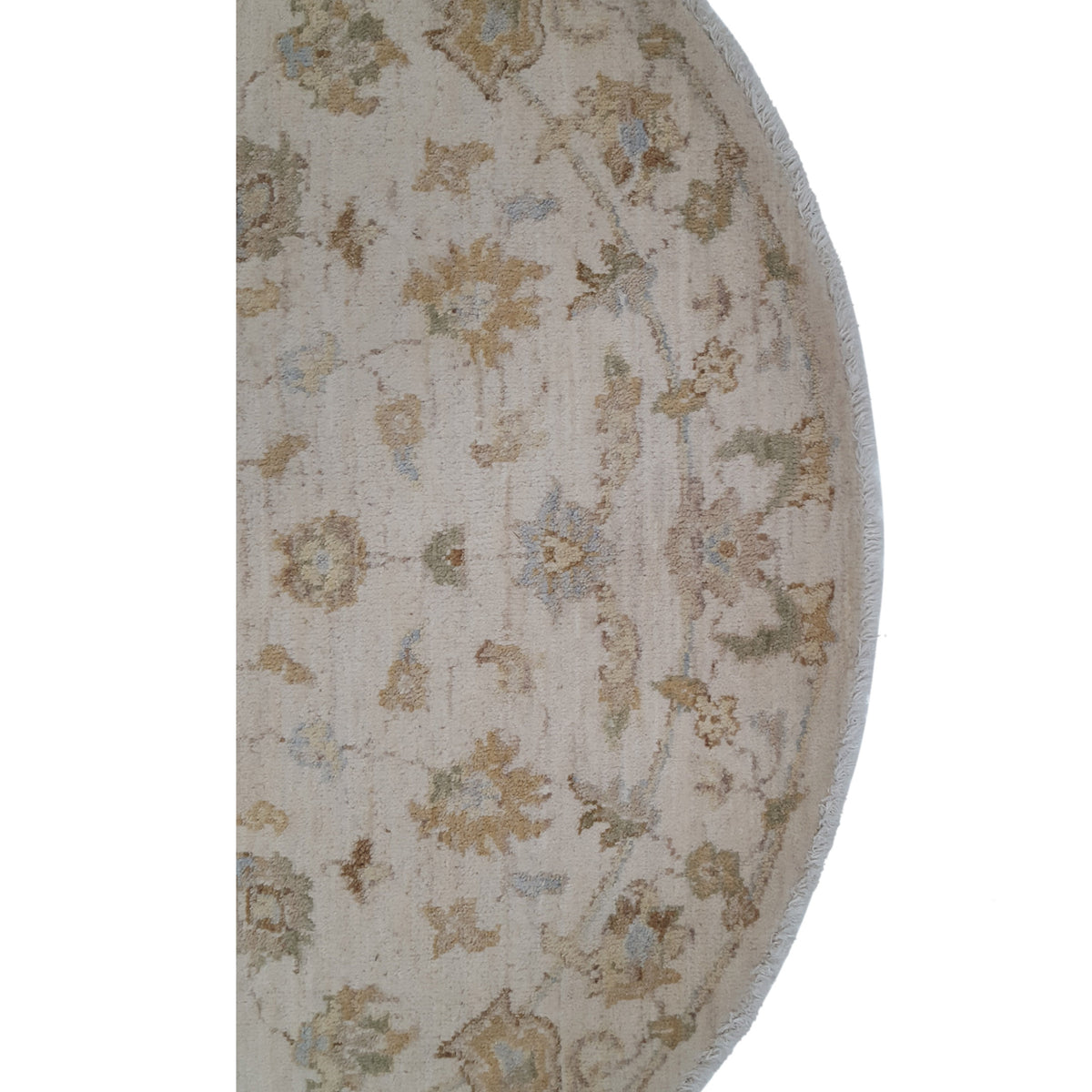Pacific Ziegler 39519 Ivory Ivory Transitional Hand Knotted Rug