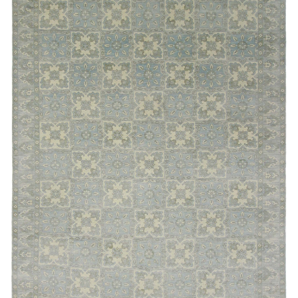 Pacific Khotan  Beige Green Transitional