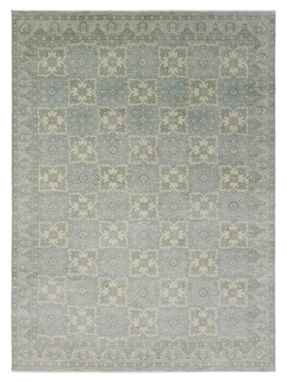Pacific Khotan  Beige Green Transitional