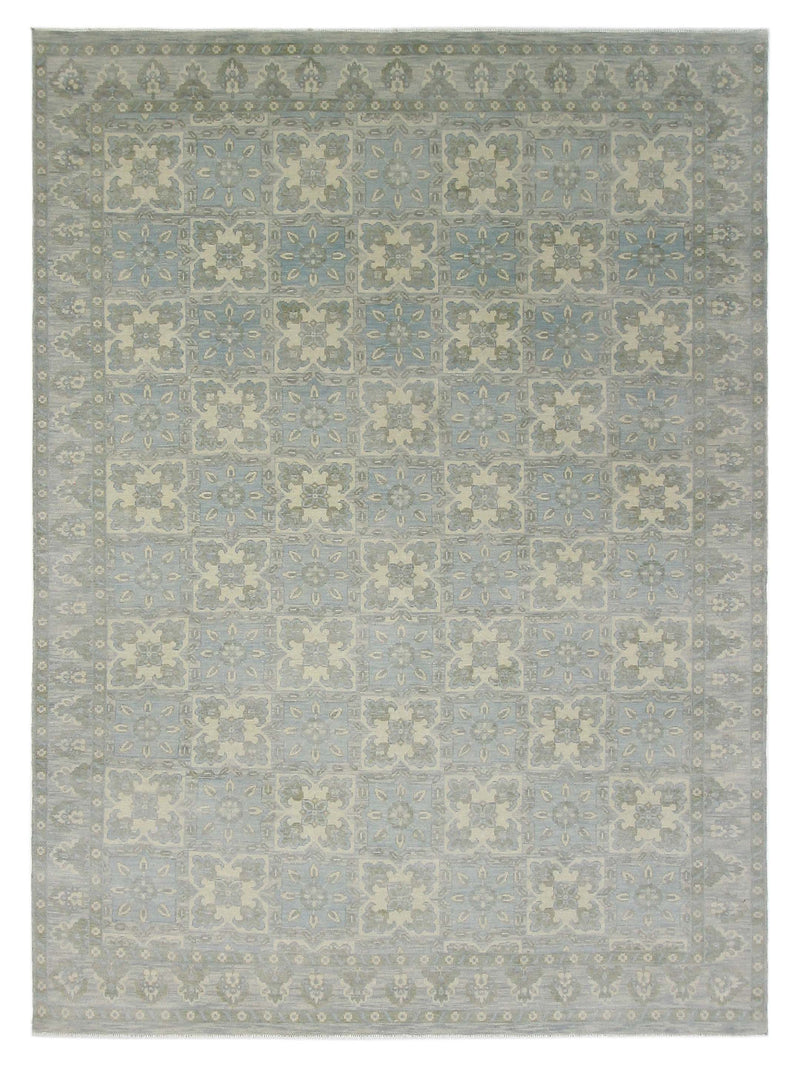 Pacific Khotan  Beige Green Transitional