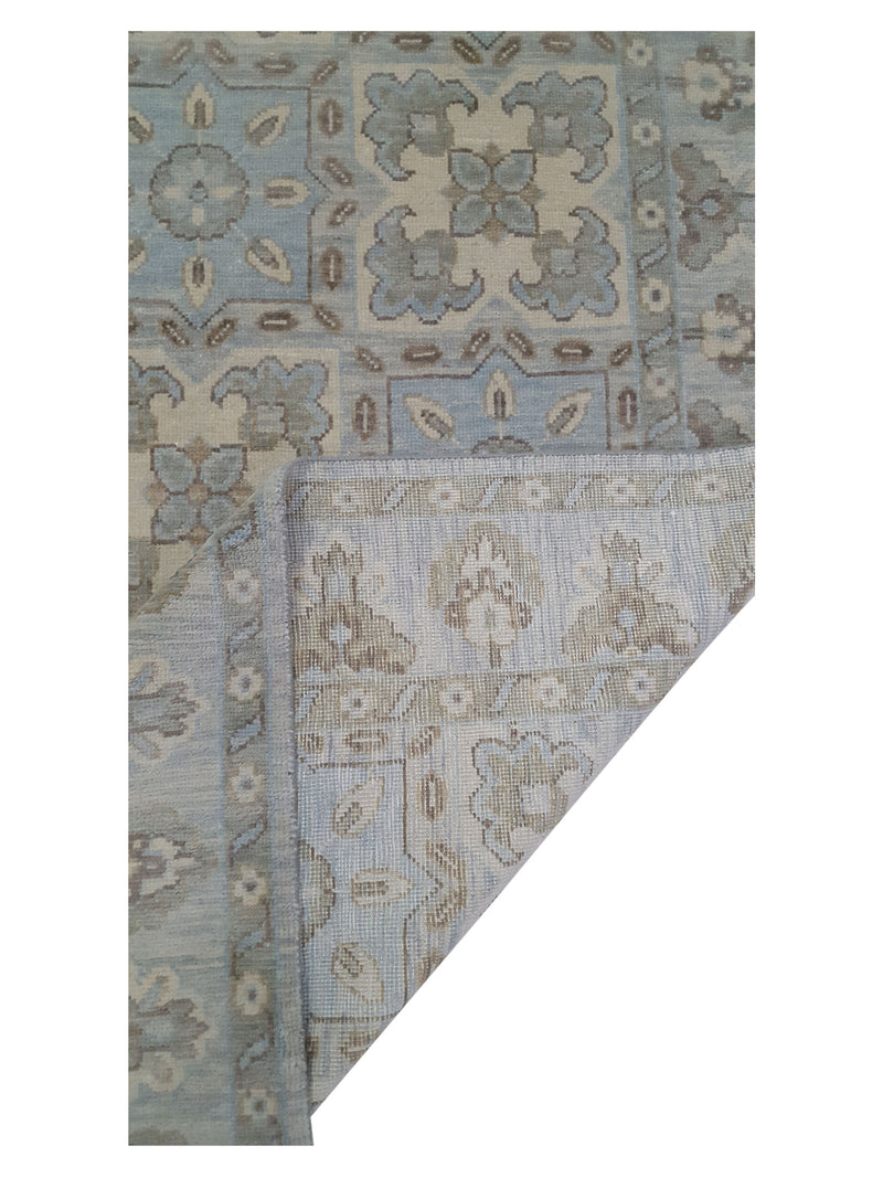 Pacific Khotan 39547 Beige Sky Transitional Hand Knotted Rug