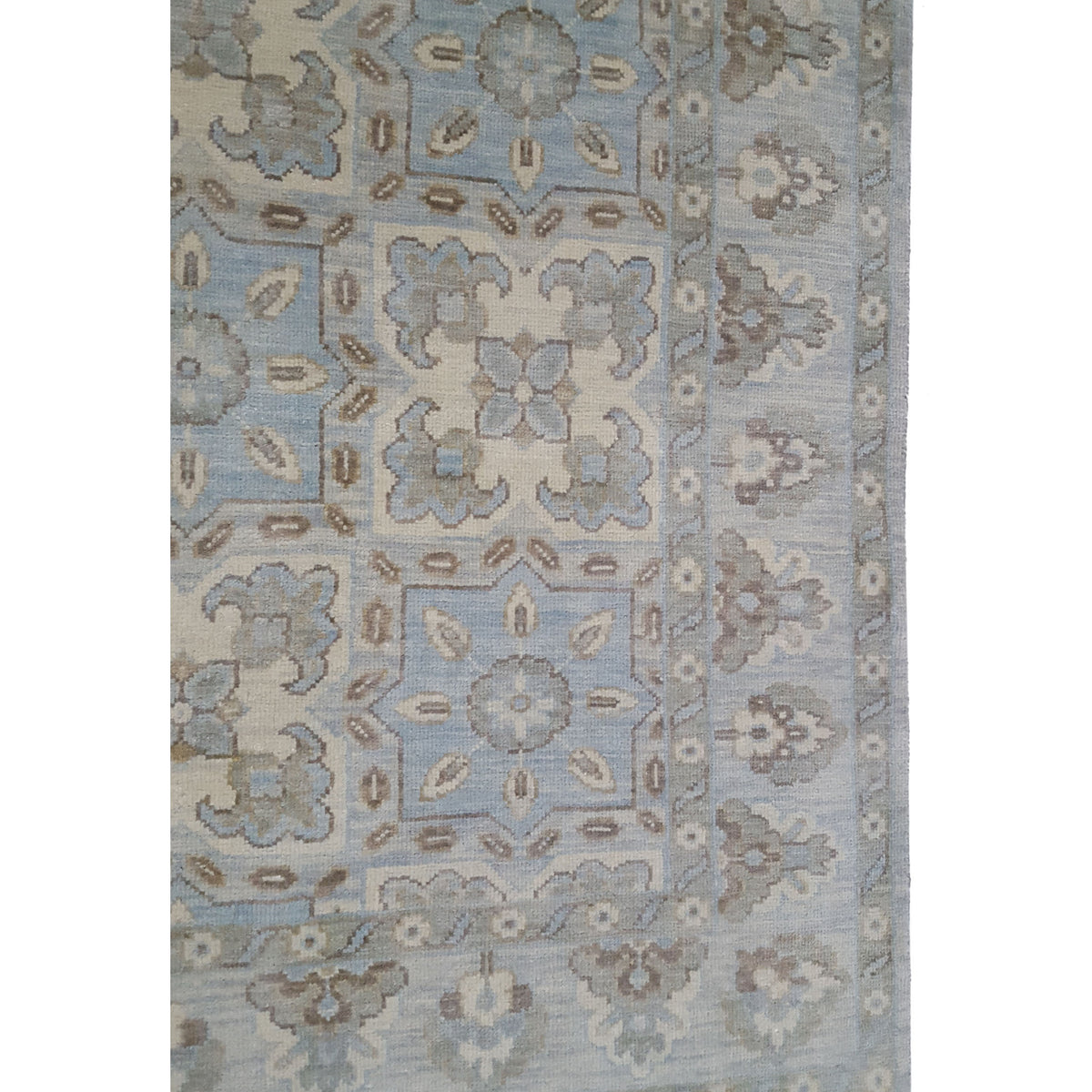 Pacific Khotan 39547 Beige Sky Transitional Hand Knotted Rug