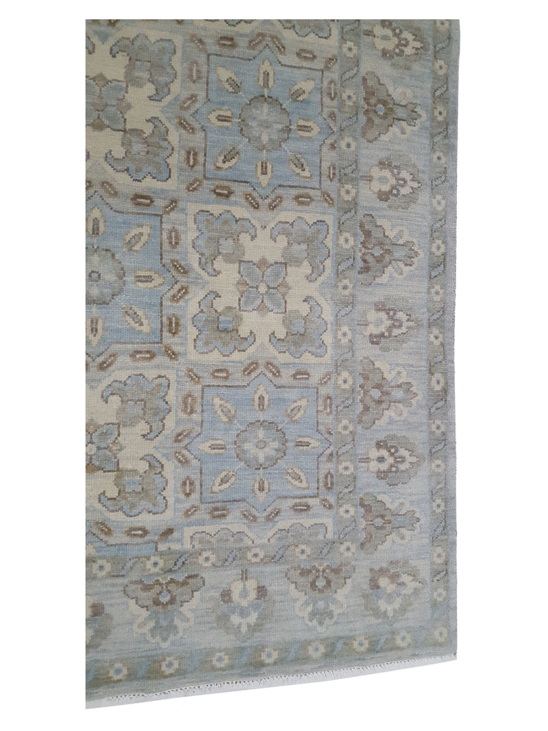 Pacific Khotan 39547 Beige Sky Transitional Hand Knotted Rug
