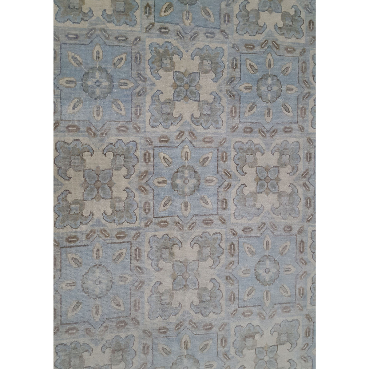 Pacific Khotan 39547 Beige Sky Transitional Hand Knotted Rug