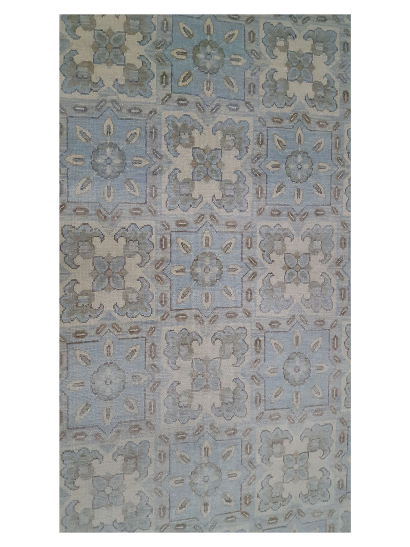 Pacific Khotan 39547 Beige Sky Transitional Hand Knotted Rug