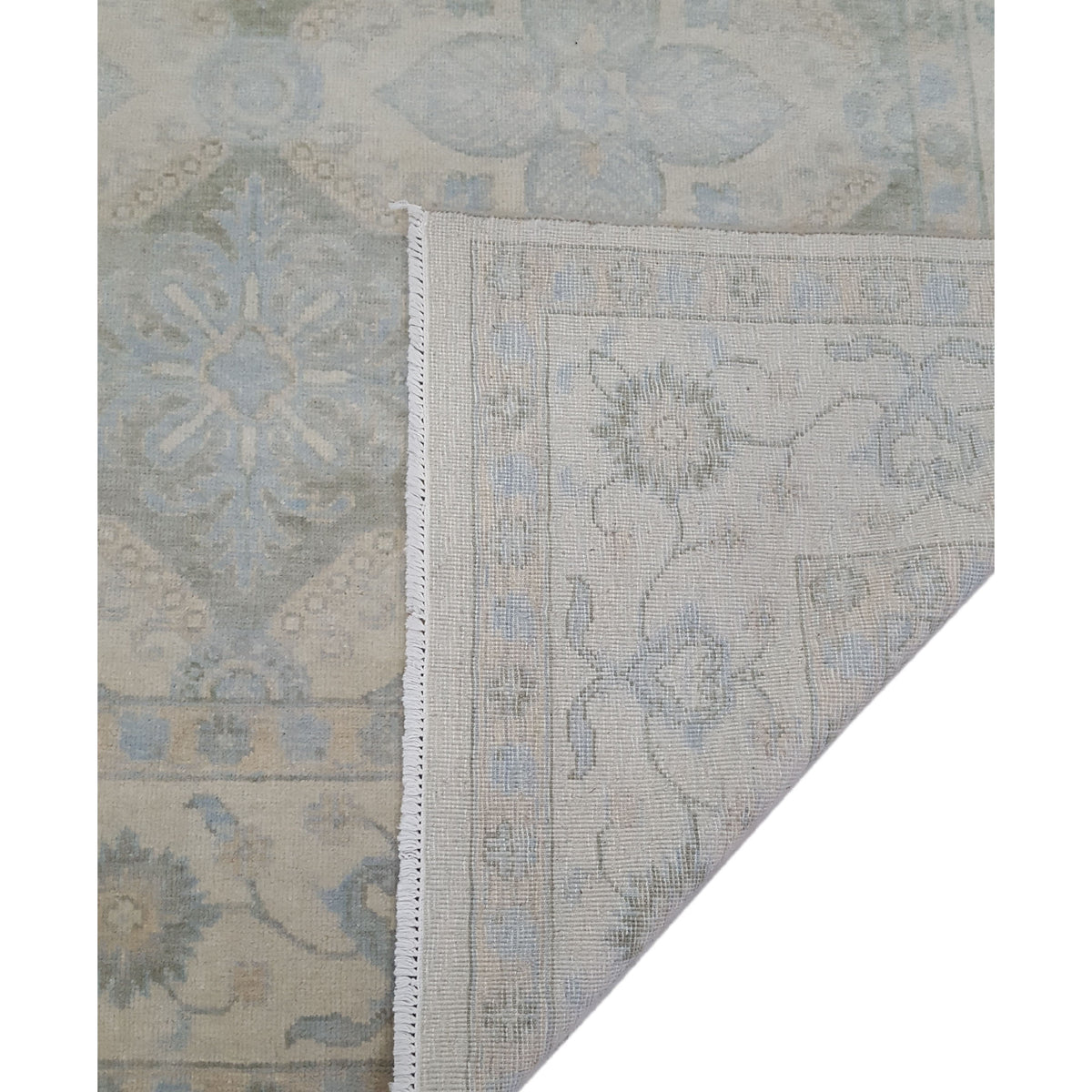 Pacific Khotan-In 39548 Beige Beige Transitional Hand Knotted Rug
