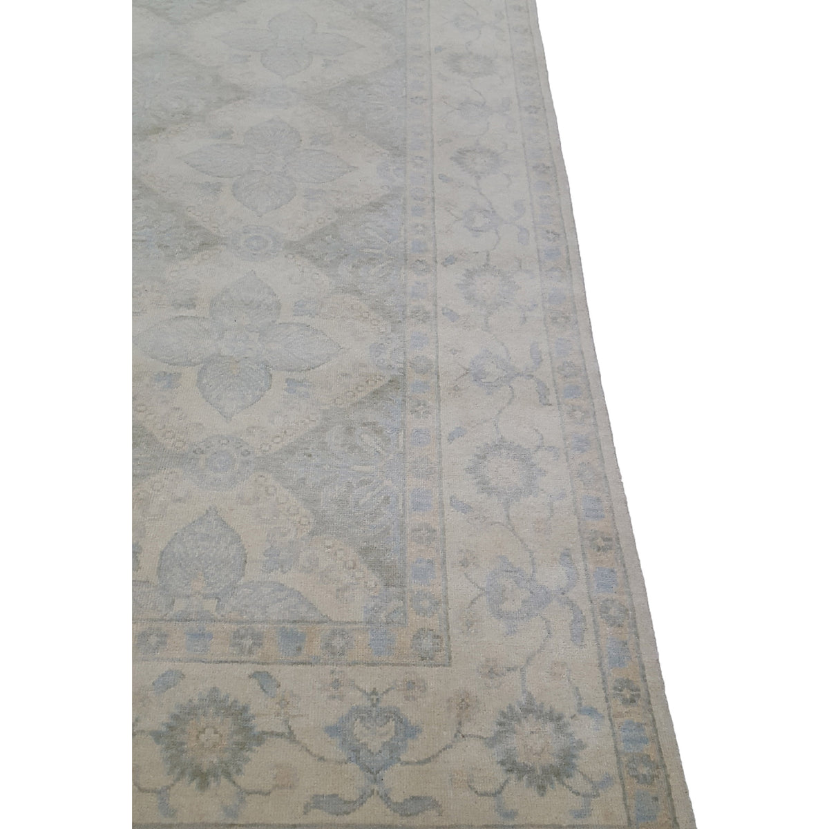 Pacific Khotan-In 39548 Beige Beige Transitional Hand Knotted Rug