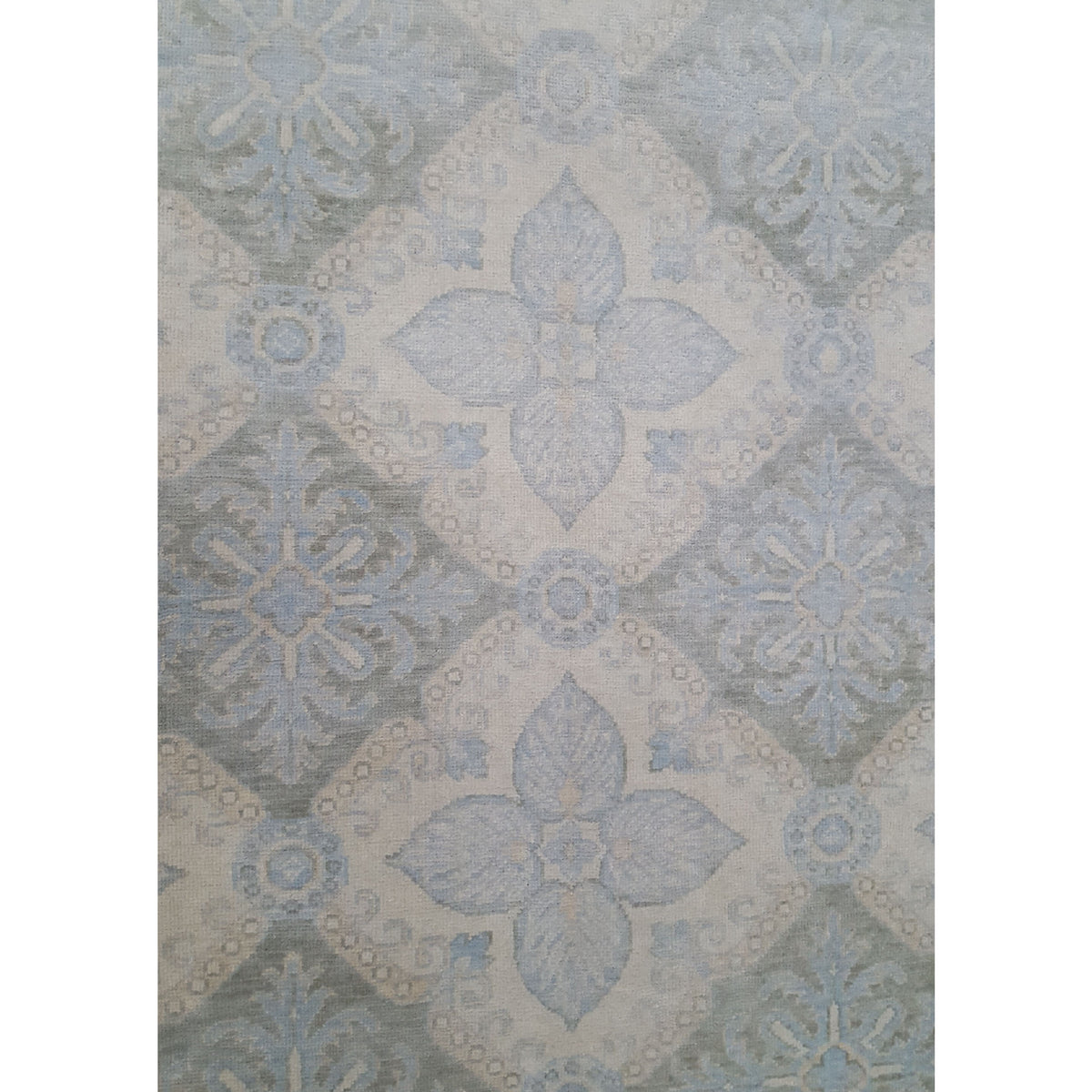 Pacific Khotan-In 39548 Beige Beige Transitional Hand Knotted Rug